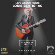 Soir&eacute;e LIVE ACOUSTIQUE LOUIS BERTIGNAC &agrave; MOOREA @ COOK�S BAY H&Ocirc;TEL & SUITES - Billets & Places