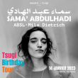 Concert TSUGI BIRTHDAY TOUR : SAMA' ABDULHADI, ABSL, MILA DIETRICH  à RAMONVILLE @ LE BIKINI - Billets & Places
