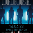 Concert DAGOBA + GUESTS à Paris @ Le Trabendo - Billets & Places