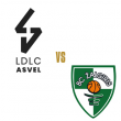 Match LDLC ASVEL - ZALGIRIS KAUNAS à Villeurbanne @ Astroballe - Billets & Places