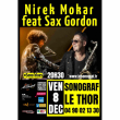 Concert NIREK MOKAR FEAT SAX GORDON