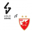 Match LDLC ASVEL - ETOILE ROUGE BELGRADE à Villeurbanne @ Astroballe - Billets & Places