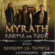 Concert MYRATH à Savigny-Le-Temple @ L'Empreinte - Billets & Places