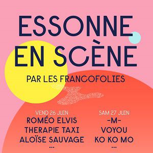 Essonne En Scene 2020 - Pass 2 Jours Vendredi - Samedi Essonne En Scene 2020 - Pass 2 Jours Vendredi - Samedi