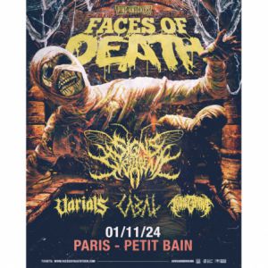 Signs Of The Swarm, Varials, Cabal & To The Grave @Paris