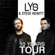 Concert LYS & STEVE HEWITT  10 YEARS TOUR &agrave; LONS LE SAUNIER @ LE BOEUF SUR LE TOIT - Billets & Places