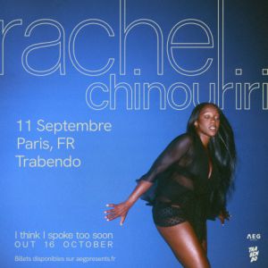 Affiche — Rachel Chinouriri