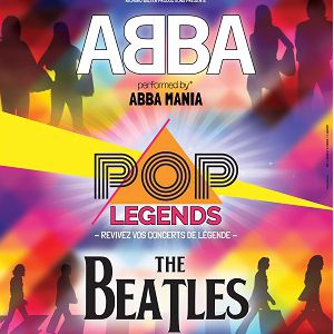 Pop Legends : Abba & The Beatles Pop Legends : Abba & The Beatles