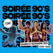 SOIR&Eacute;E ANN&Eacute;ES 90 &agrave; RAMONVILLE @ LE BIKINI - Billets & Places