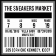 Salon THE SNEAKERS MARKET - DIMANCHE  &agrave; MARSEILLE @ VILLA GABY - Billets & Places