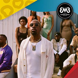 James Bks + 1ère Partie