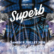 Soirée SUPERB invite ZAZIE, GIORGIO MORODER à PARIS @ GRAND PALAIS - Billets & Places