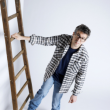 Spectacle Matthieu Nina - En bas de l'&eacute;chelle