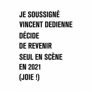 Vincent Dedienne Vincent Dedienne