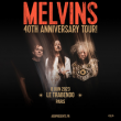 Concert MELVINS à Paris @ Le Trabendo - Billets & Places