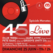 Festival 45 LIVE SPECIAL MARSATAC à MARSEILLE @ LE CHAPITEAU - Billets & Places