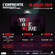 Concert U R LIVE : ODYSSEE + NALLA à Savigny-Le-Temple @ L'Empreinte - Billets & Places