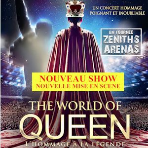 THE WORLD OF QUEEN