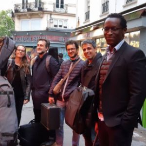 Roger Biwandu Bordeaux Quintet Roger Biwandu Bordeaux Quintet