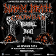 Concert CAMPAIGN FOR MUSICAL DESTUCTION 2025 - NAPALM DEATH à MEISENTHAL @ Halle Verrière - Billets & Places