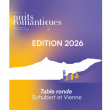 Conf&eacute;rence TABLE RONDE "SCHUBERT ET VIENNE " &agrave; AIX LES BAINS @ SALLE 3EME ETAGE - CENTRE DES CONGRES  - Billets & Places