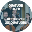 Concert BEETHOVEN - LES QUATUORS &agrave; NANTES @ THEATRE GRASLIN CONCERT - Billets & Places