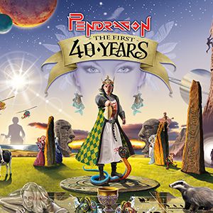 Pendragon 40Th Anniversary Pendragon 40Th Anniversary