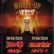 Concert HELLFEST WARM UP TOUR - LUNDI 29 AVRIL 2024