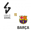 Match LDLC ASVEL - FC BARCELONA à Villeurbanne @ Astroballe - Billets & Places