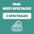 Festival PASS 2 SPECTACLES