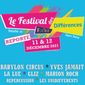 Festival Des Differences - Dim 12 Dec 21 Festival Des Differences - Dim 12 Dec 21