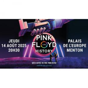 Pink Floyd History - Menton