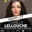 Spectacle CAMILLE LELLOUCHE à NOUMEA @ CENTRE CULTUREL MONT DORE - Billets & Places