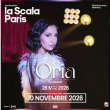 Concert ORIA + premi&egrave;re partie &agrave; Paris @ La Scala - Billets & Places