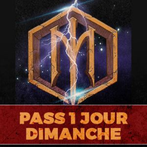 Motocultor 2020 - Pass Dimanche Motocultor 2020 - Pass Dimanche