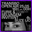 Soirée Furie & Selvagem invitent Suze Ijó à Villeurbanne @ TRANSBORDEUR - Billets & Places