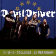 Concert DEVILDRIVER + GUEST à TOULOUSE @ LE METRONUM - Billets & Places