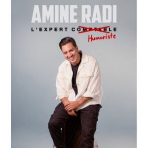 Amine Radi, L'expert Humoriste