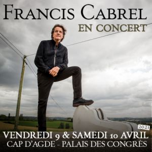 Francis Cabrel - Trobador Tour Francis Cabrel - Trobador Tour