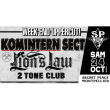 Komintern Sect / Lions's Law / 2 Tone Club