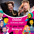 Spectacle OLDELAF & ARNAUD JOYET à BESANCON @ Petit Kursaal - Billets & Places