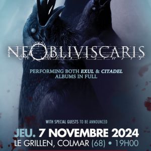 Ne Obliviscaris ? Le Grillen ? Colmar