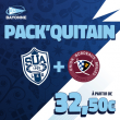 Match Pack'quitain à BAYONNE @ Stade Jean-Dauger - Billets & Places