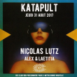 Soirée KATAPULT à PARIS @ Le Rex Club - Billets & Places