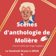 Théâtre Scène d'anthologie de Molière