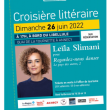 Conférence Croisière littéraire avec Leïla Slimani