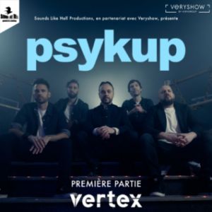 Psykup + Vertex