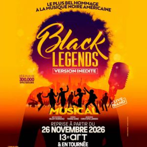 Affiche, Black Legends