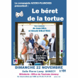 Th&eacute;&acirc;tre LE BERET DE LA TORTUE
