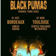 Concert BLACK PUMAS à FLOIRAC @ ARKEA ARENA - Billets & Places